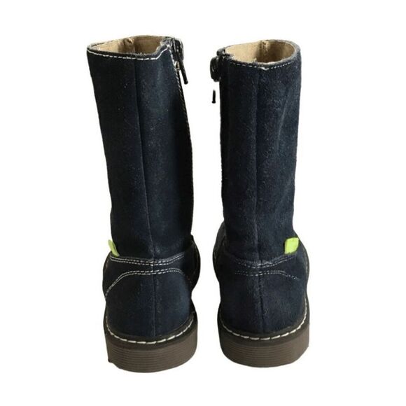 Morgan and Milo Toddler Girls 8 Judith Tall Suede Boots - Picture 4 of 9